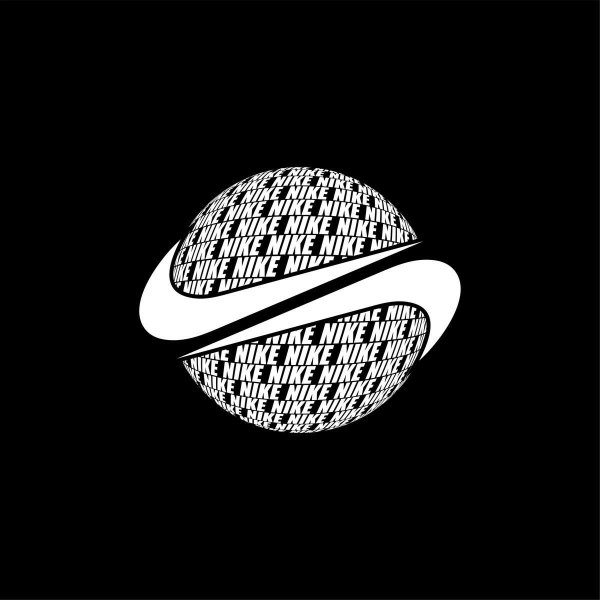 Nike логотип арт