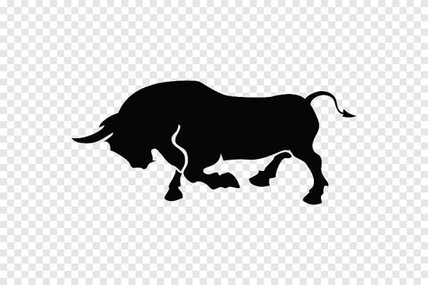 Силуэт быка