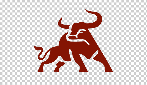 Бык стилизованный