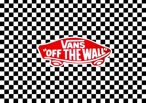 Наклейки vans векторные