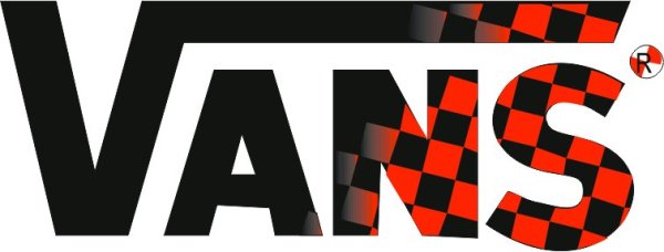 Vans кеды вектор