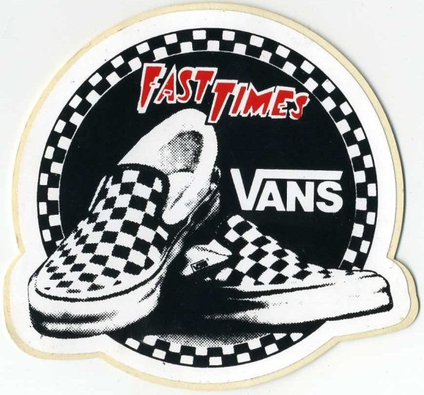 Фирменный знак vans