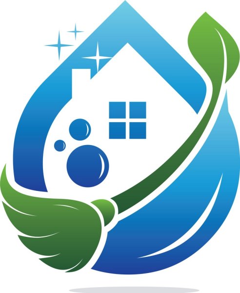 Значки клининговой компании