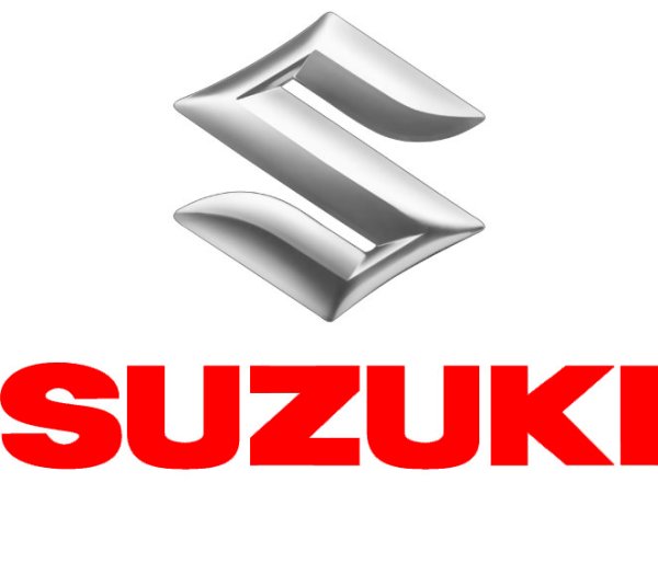 Suzuki logo Black