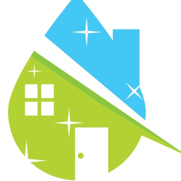 Логотип клининга