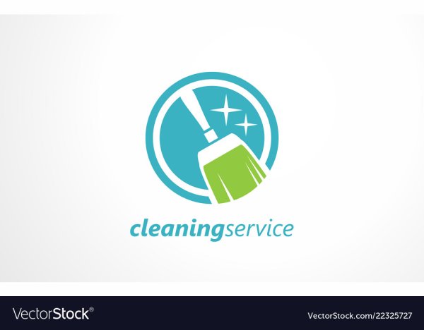 Оригинальные логотипы клининга