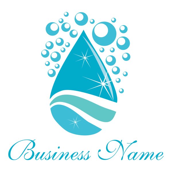 Логотип клининга