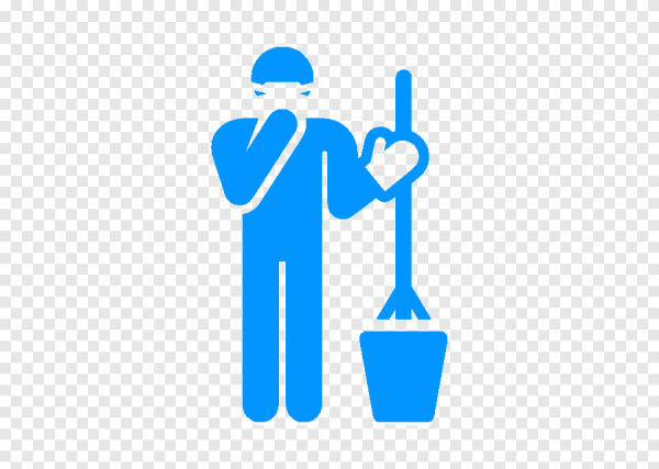 Значки клининговых компаний