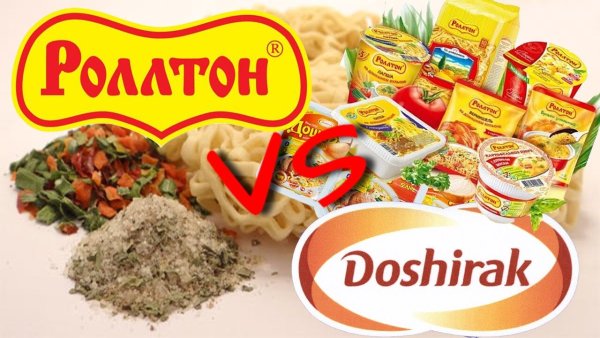 Роллтон ассортимент продукции