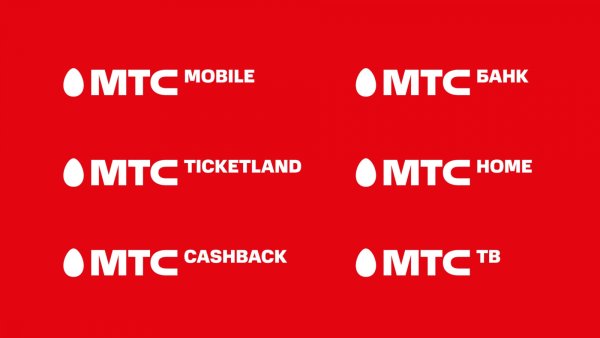 МТС изменение логотипа