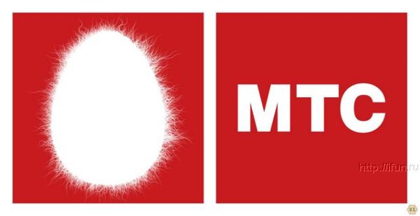 Значок МТС красивый