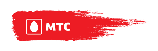 МТС логотип прозрачный