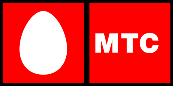 Эмблема МТС креативная