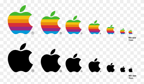 Наклейка Apple