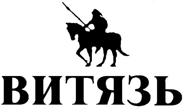 Значок фирмы Витязь