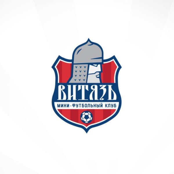 Эмблема футбольного клуба Витязь