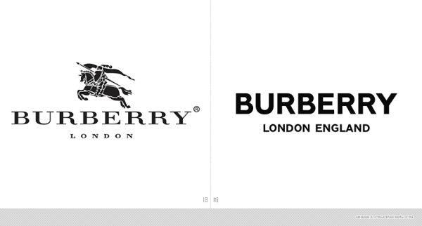Burberry London логотип
