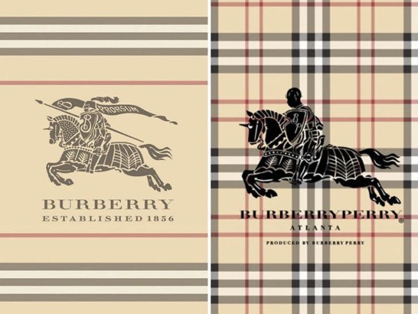 Burberry логотип старый