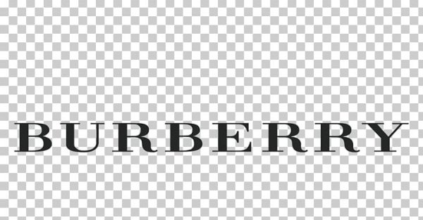 Burberry надпись