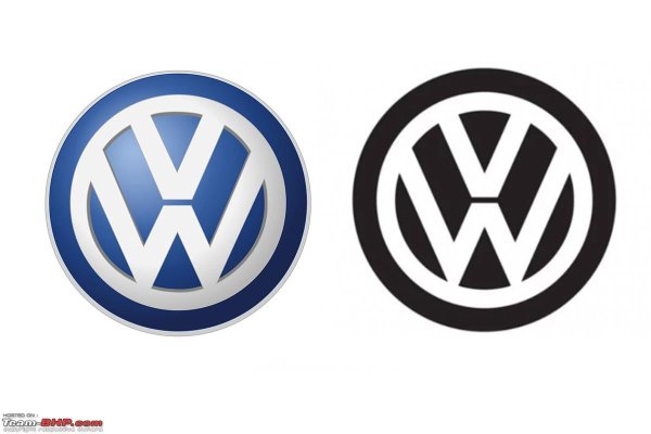 Знак Фольксваген вектор