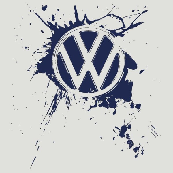 Volkswagen надпись