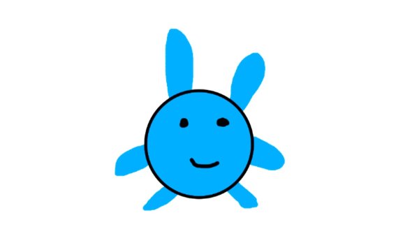 Цветочек Смешарики