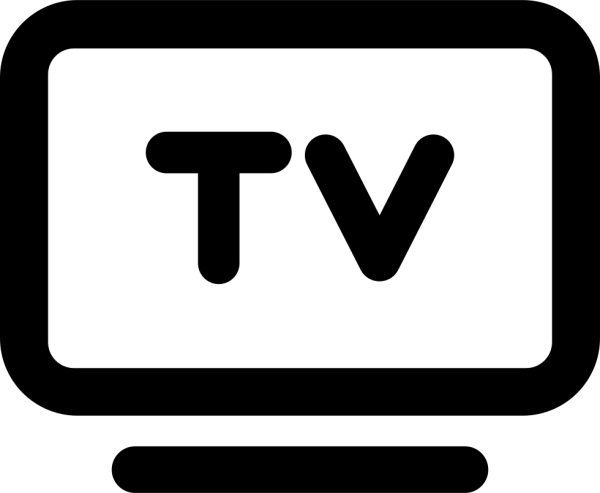 Значок телевидения
