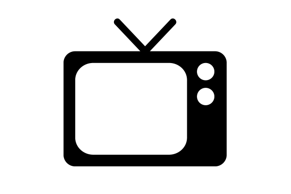 Значок телевизора