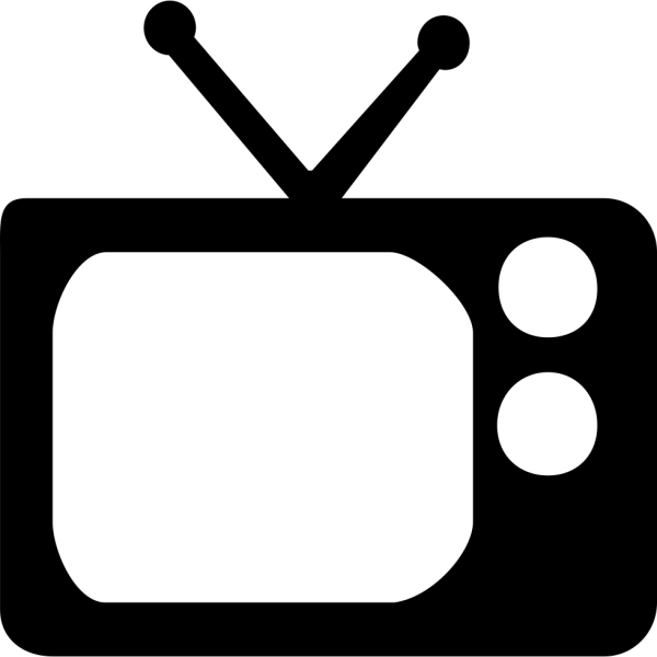 Пиктограмма телевизор