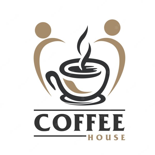 Логотип кофе