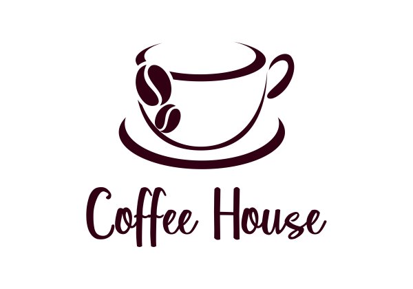 Элементы для логотипа кофе