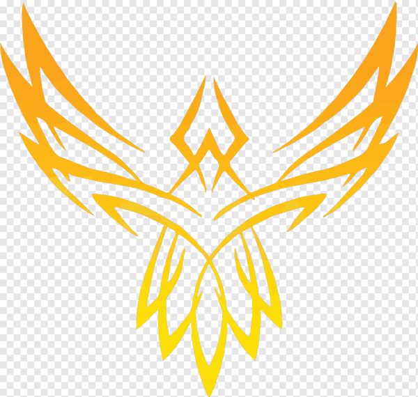 Крылья Феникса вектор