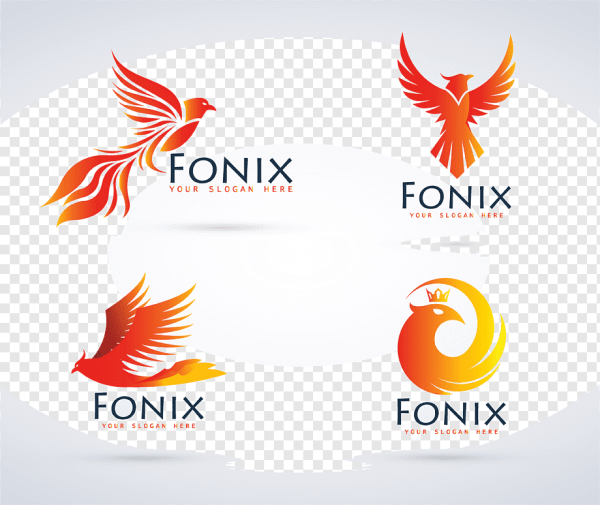 Птица Феникс эмблема