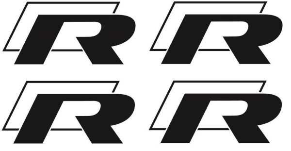 VW rline logo