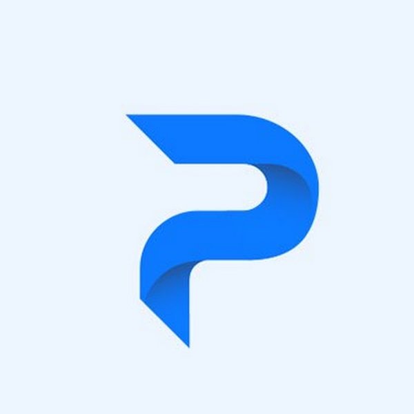 Логотип буква п