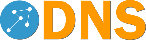 DNS логотип на прозрачном фоне