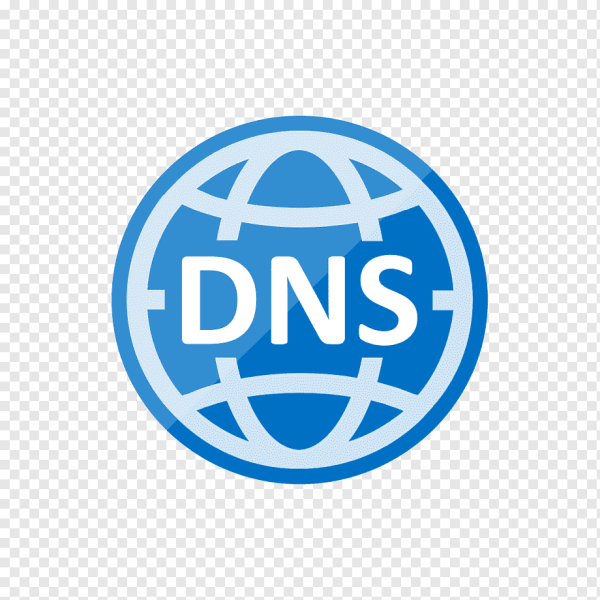 Логотип ДНС на прозрачном фоне