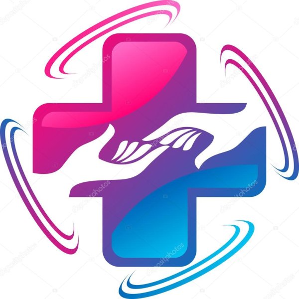 Медицина в креативных эмблемах