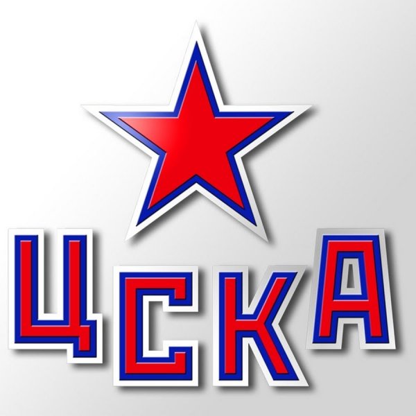 Логотип ЦСКА хоккей