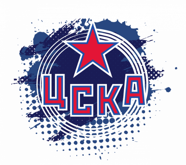 Хоккейный клуб ЦСКА лого