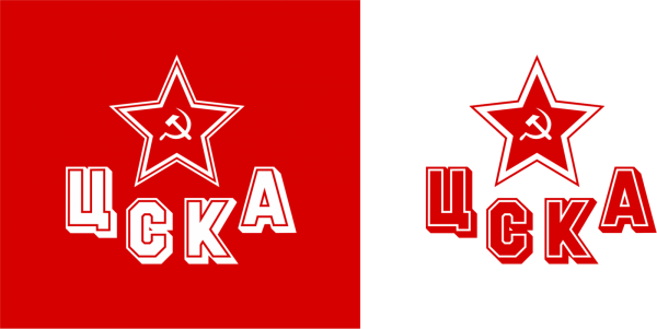 Логотип хк ЦСКА Москва