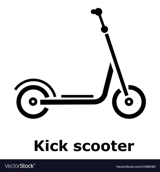 Самокат иконка