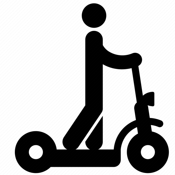 Электросамокат иконка