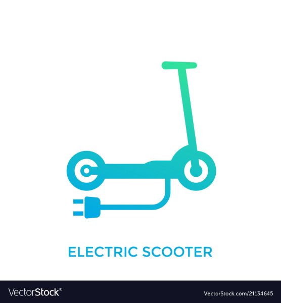 Значки на электросамокатах