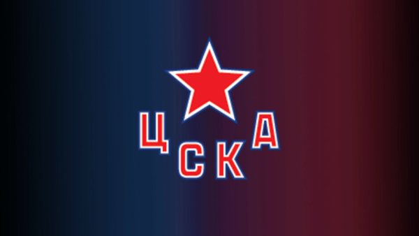 Логотип ЦСКА хоккей