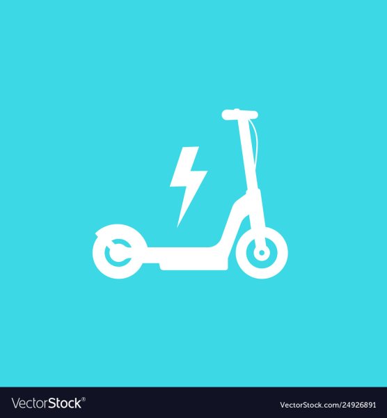 Электросамокат знак