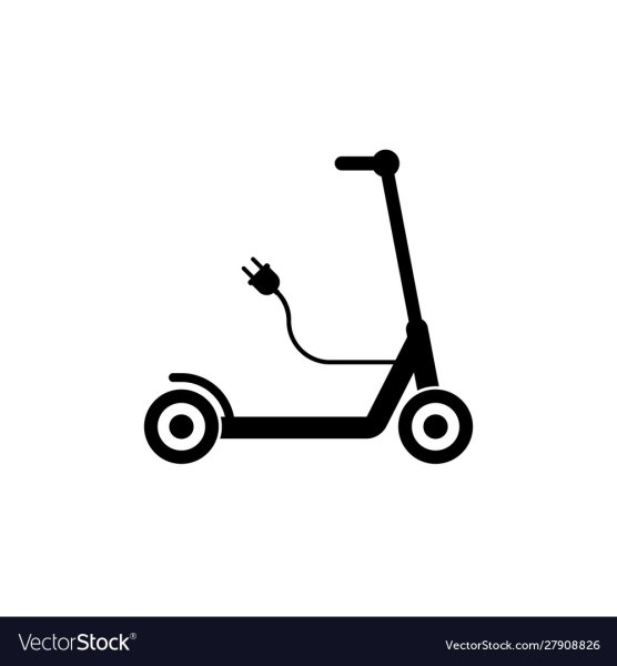 Самокат пиктограмма