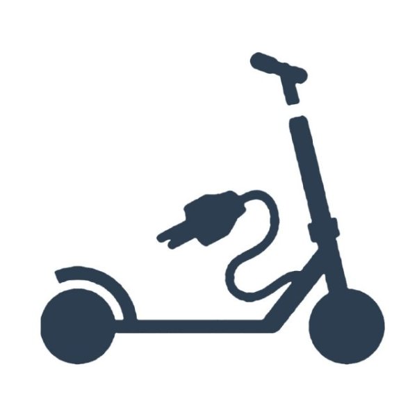 Электросамокат пиктограмма