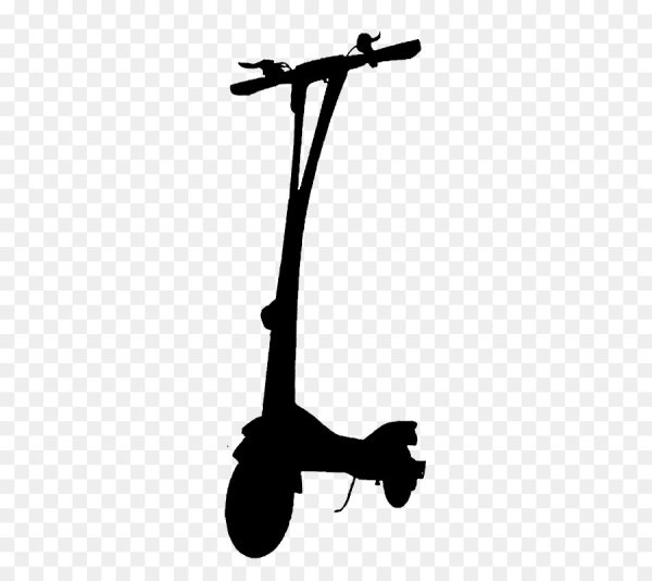 Самокат силуэт