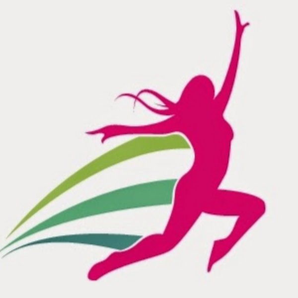 Цветные силуэты танцоров